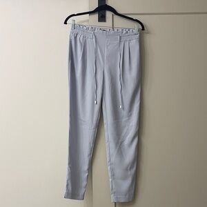 Zara Light Gray Track Pants